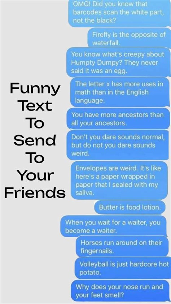 The Ultimate Collection Of Hilarious Texts To Make Her ROFL