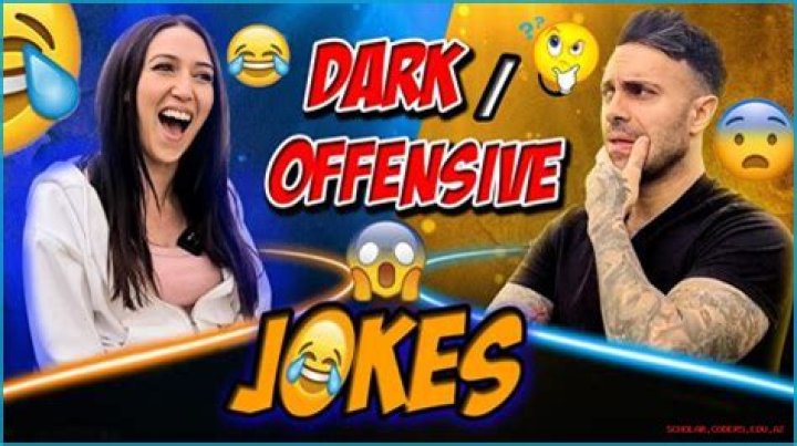 The Ultimate Compilation Of Dark And Offensive Jokes