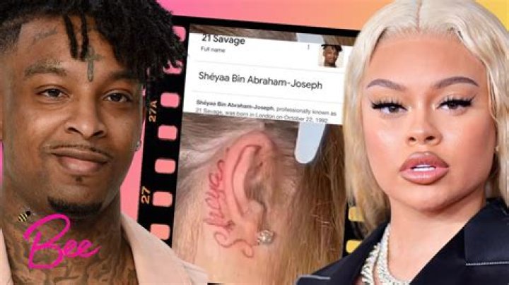The Ultimate Guide To 21 Savage's Name: Meaning, Origin, And Evolution