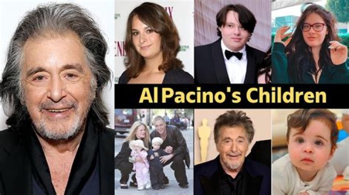 The Ultimate Guide To Al Pacino's Children: Meet The Family