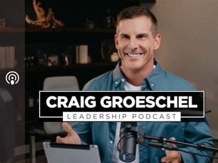 The Ultimate Guide To Craig Groeschel's Family: Uncovering The Values And Legacy