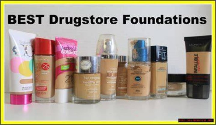 The Ultimate Guide To Drugstore Foundations: Finding The Best For Your Skin