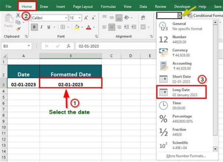 The Ultimate Guide To Effortlessly Format Dates In Excel