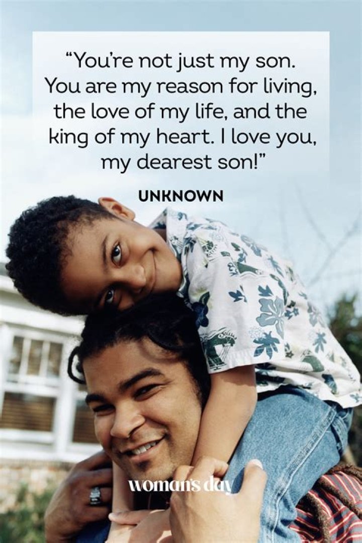 The Ultimate Guide To Expressing Your Love For Your Son