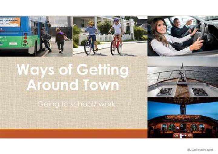 The Ultimate Guide To Getting Around Town