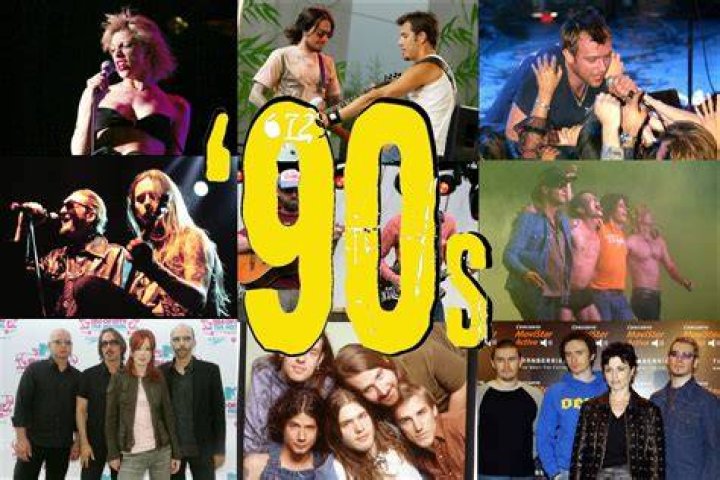 The Ultimate Guide To Iconic 1990s Rock Bands