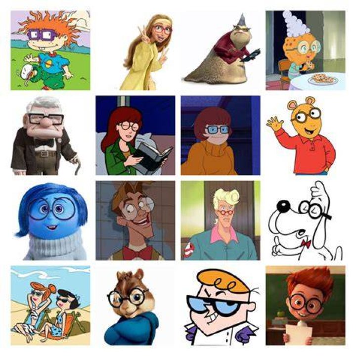 The Ultimate Guide To Iconic Nerdy Cartoon Characters