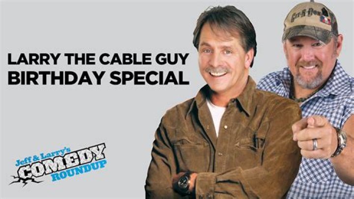 The Ultimate Guide To Larry The Cable Guy's Wife And Family Tree
