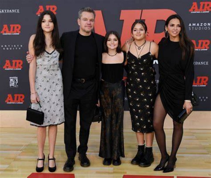 The Ultimate Guide To Matt Damon's Daughters: Personal Lives, Careers, And More