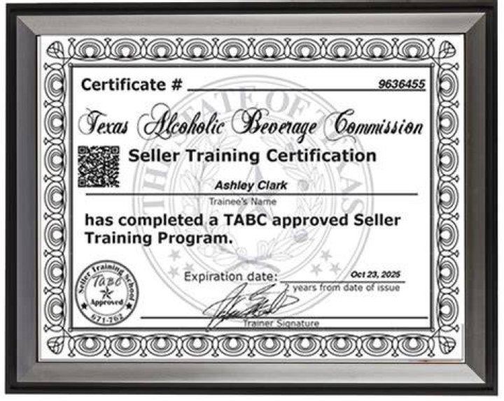 The Ultimate Guide To Obtaining A TABC Certificate For Your Business