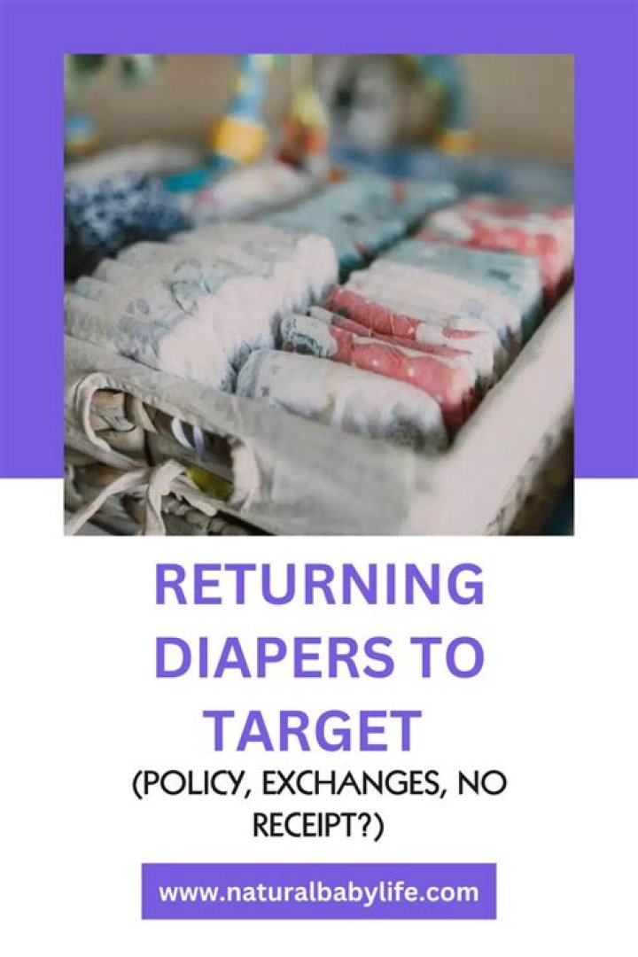 The Ultimate Guide To Returning Diapers To Target: Hassle-Free Exchanging