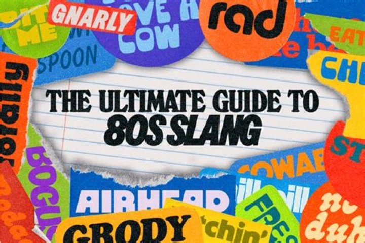 The Ultimate Guide To Rockin' 80s Slang
