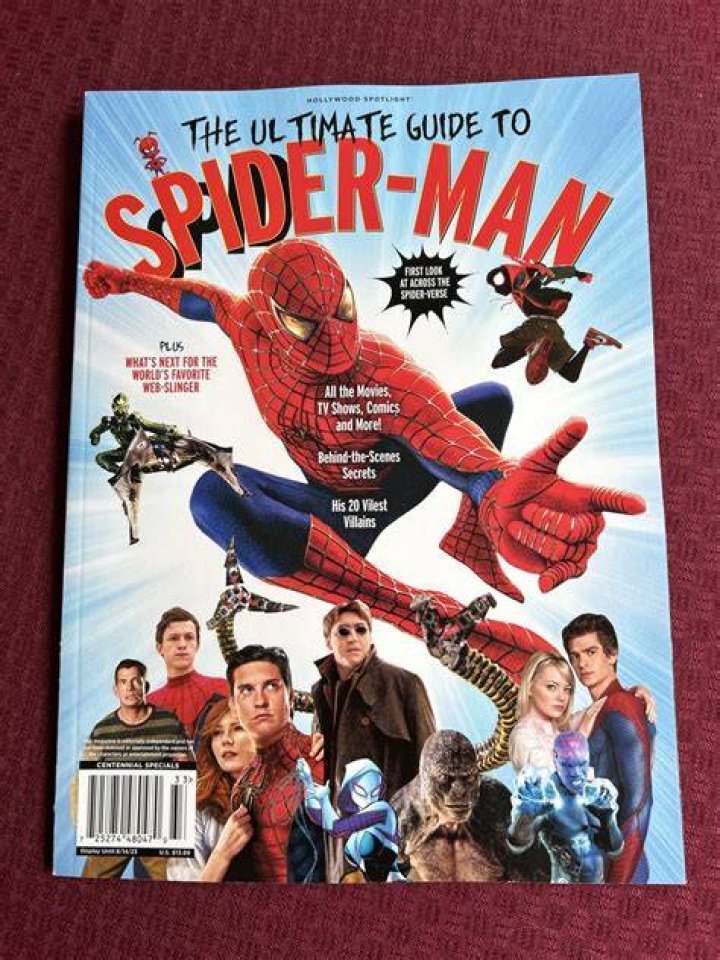 The Ultimate Guide To Spider-Man: Sophia Rain