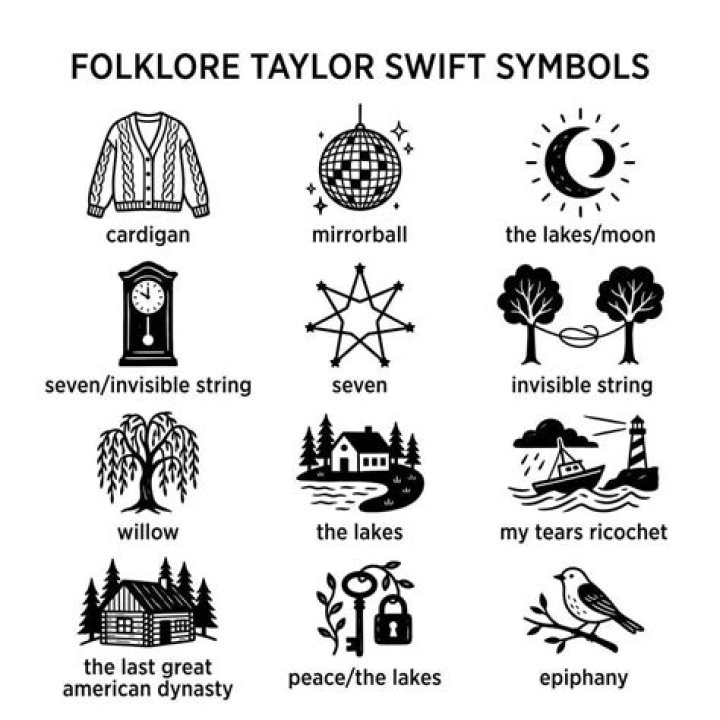 The Ultimate Guide To Taylor Swift Symbolism And Meanings