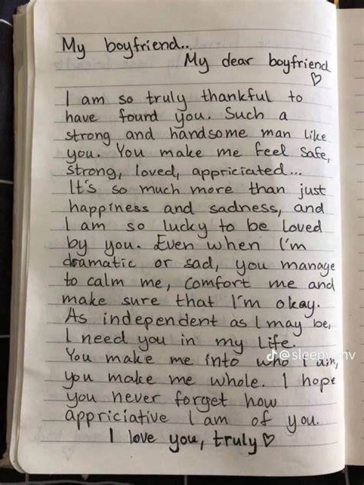 The Ultimate Love Letter To My Girlfriend, Expressing My Heartfelt Affection