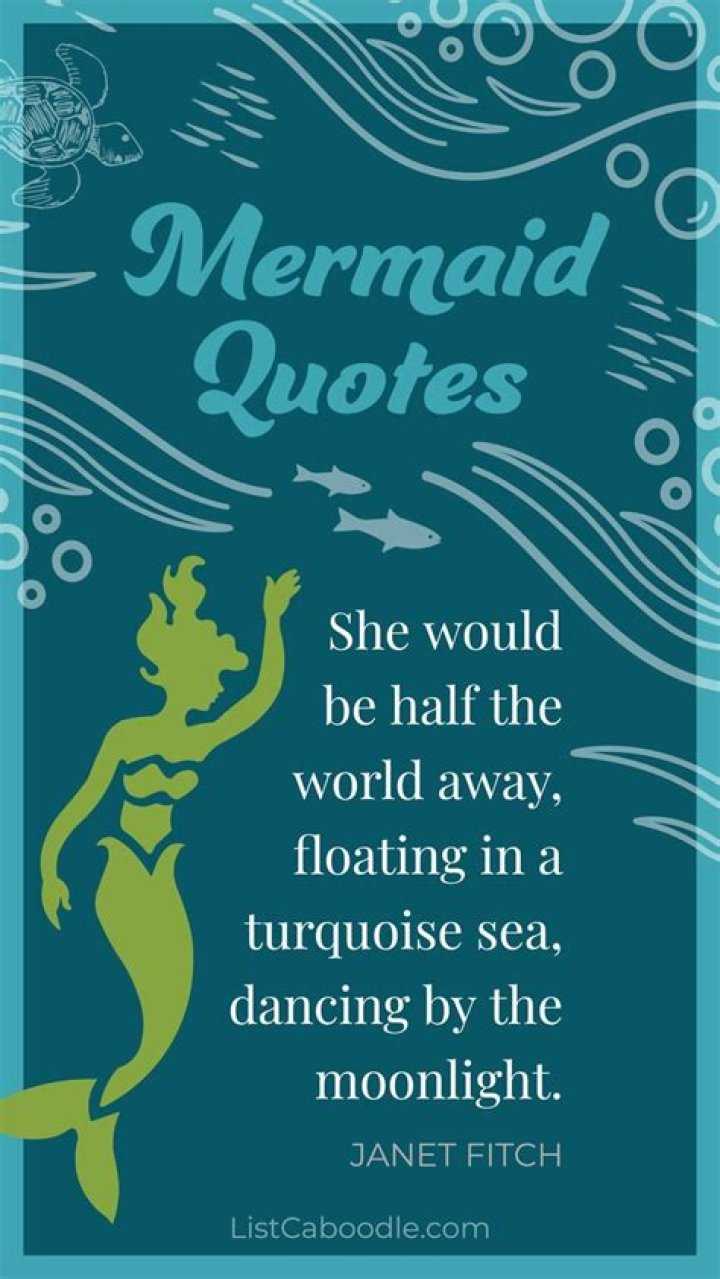 The Ultimate Mermaid Quotes For An Enchanting Instagram Feed