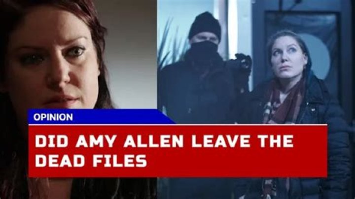 The Unseen Truth: Dead Files With Amy Allan