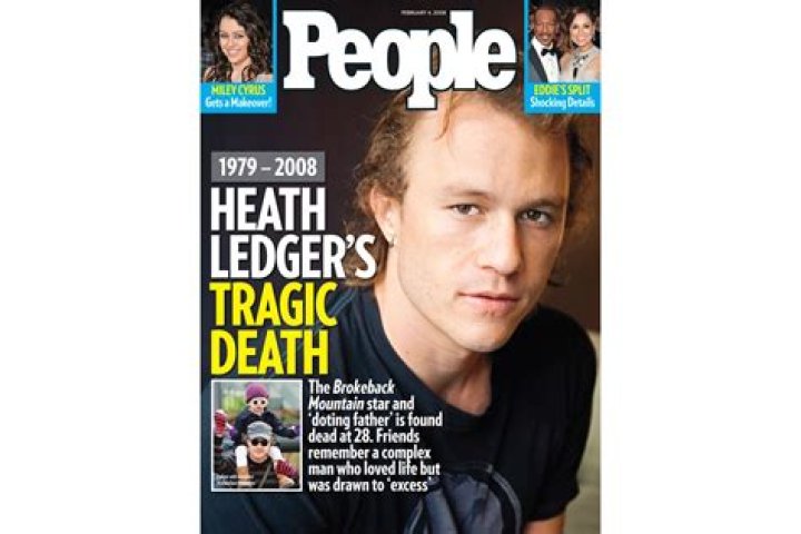 The Untimely Death Of Heath Ledger