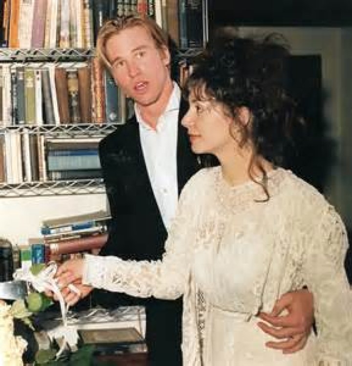 The Untold Story Of How Val Kilmer And Joanne Whalley Fell In Love