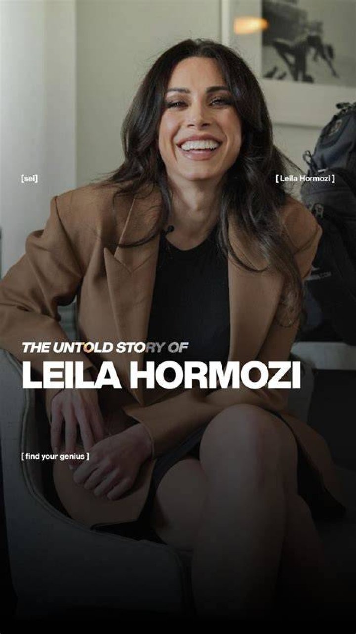 The Untold Story Of Leila Hormozi's Transformation