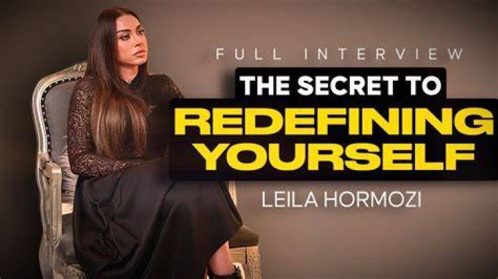 The Untold Story Of Leila Hormozi's Transgender Journey