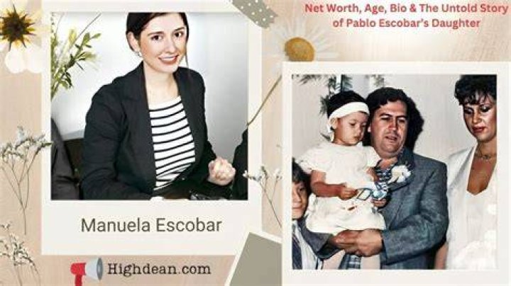 The Untold Truth About Manuela Escobar, Pablo Escobar's Daughter
