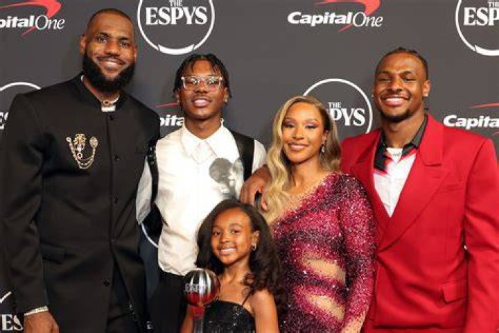 The Wealth Of LeBron James' Wife