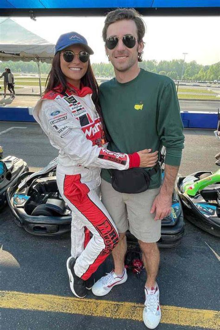 The Wife Behind Ryan Blaney
