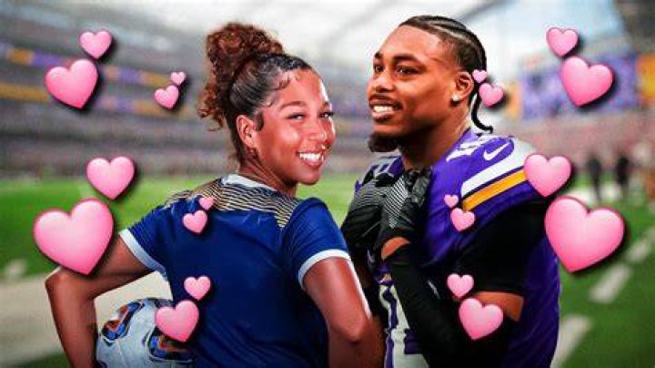 Tianna Harris And Justin Jefferson's Inspiring Journey