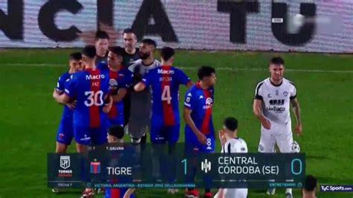 Tigre vs Central Córdoba Live Broadcast 26 July 2024 Live TV