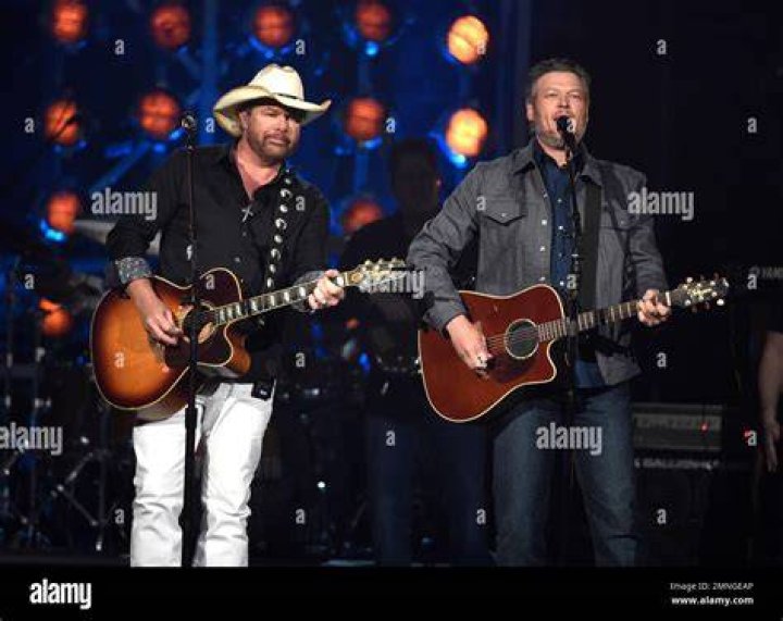 Toby Keith And Blake Shelton