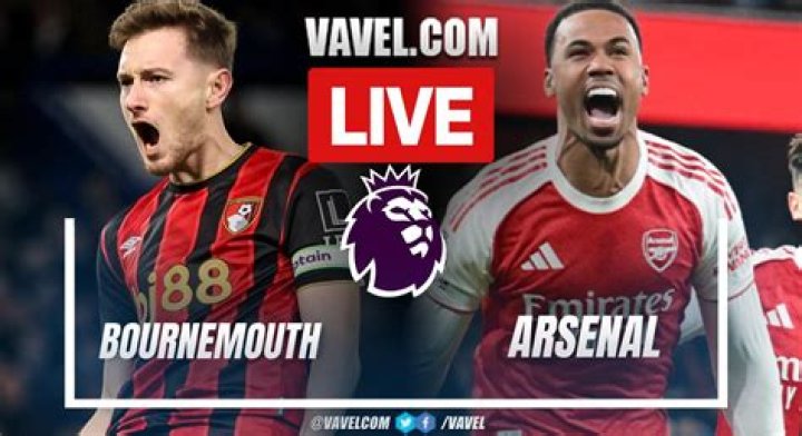 Today: Arsenal vs. Bournemouth live 25 July 2024