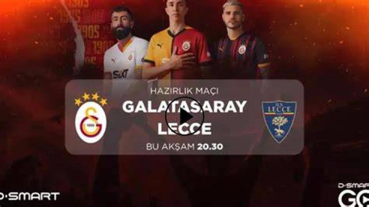 Today: Galatasaray - Lecce live stream 24/07/2024 Live Sport