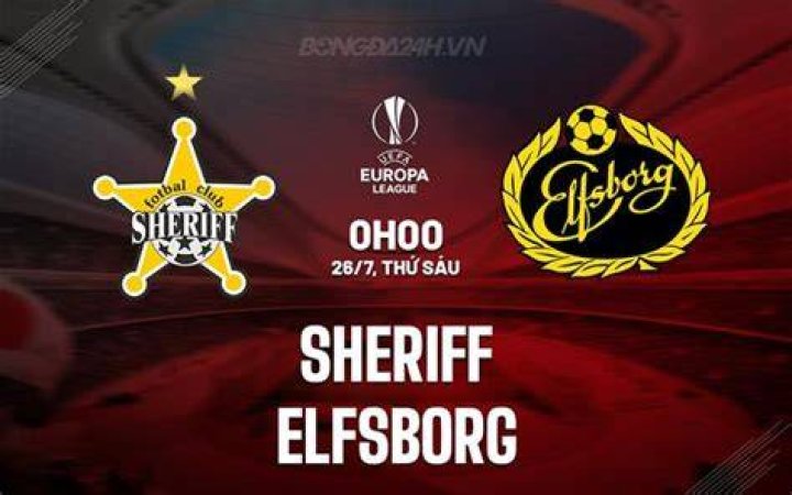 Today: Sheriff vs. IF Elfsborg live free 25 July 2024