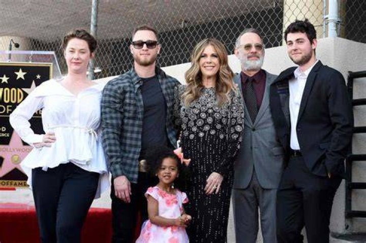 Tom Hanks Grandchildren Pictures