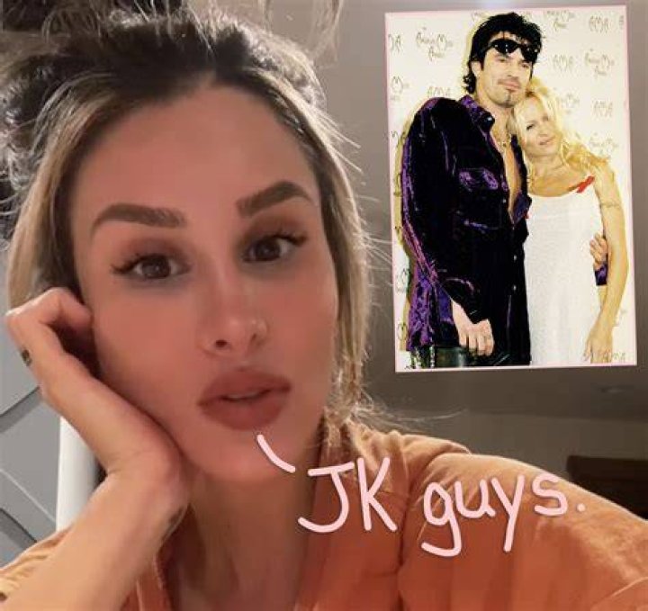 Tommy Lee and Brittany Furlan wedding photos ·