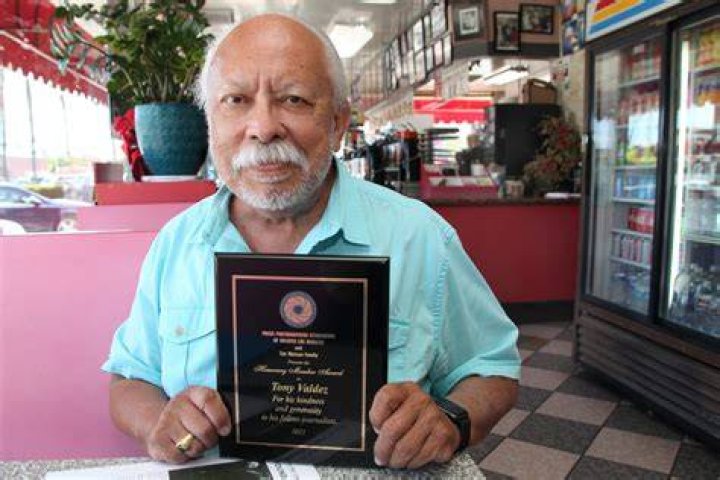 Tony Valdez Passed Away At The Age Of 78 ·