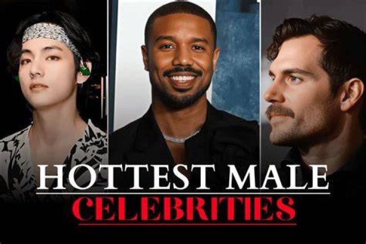 Top 10 Sizzlingly Hot Male Celebrities