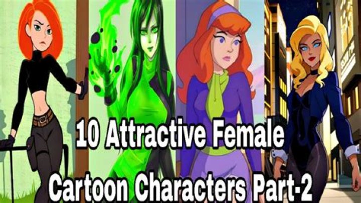 Top 10 Unconventionally Beautiful Cartoon Characters