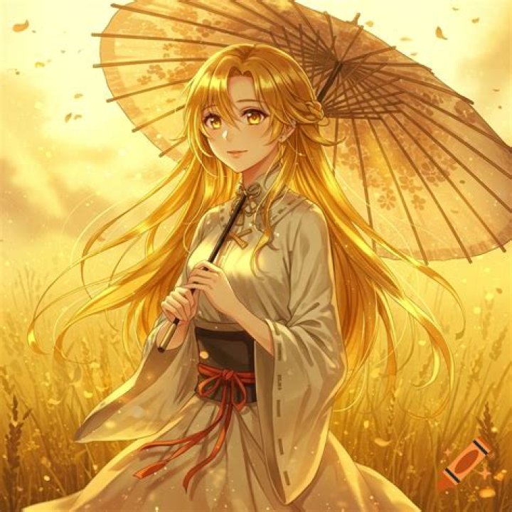 Top Anime Heroines With Golden Locks