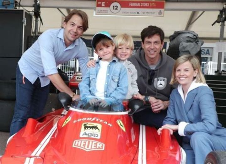 Toto Wolff's Children: Family Life And Beyond