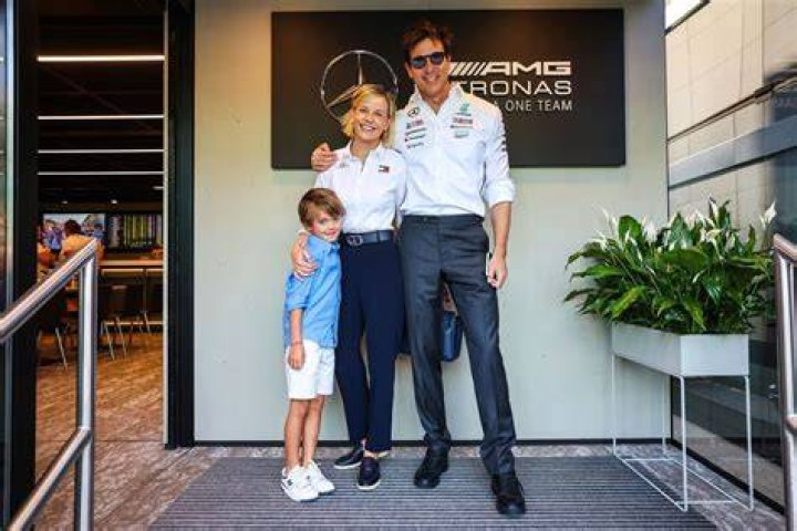 Toto Wolff's Son And Formula One Prodigy
