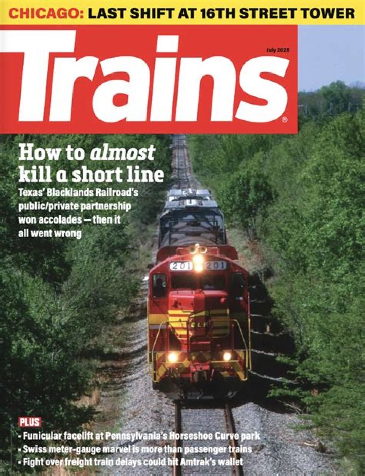 TP&W Railway - Trains Magazine ·