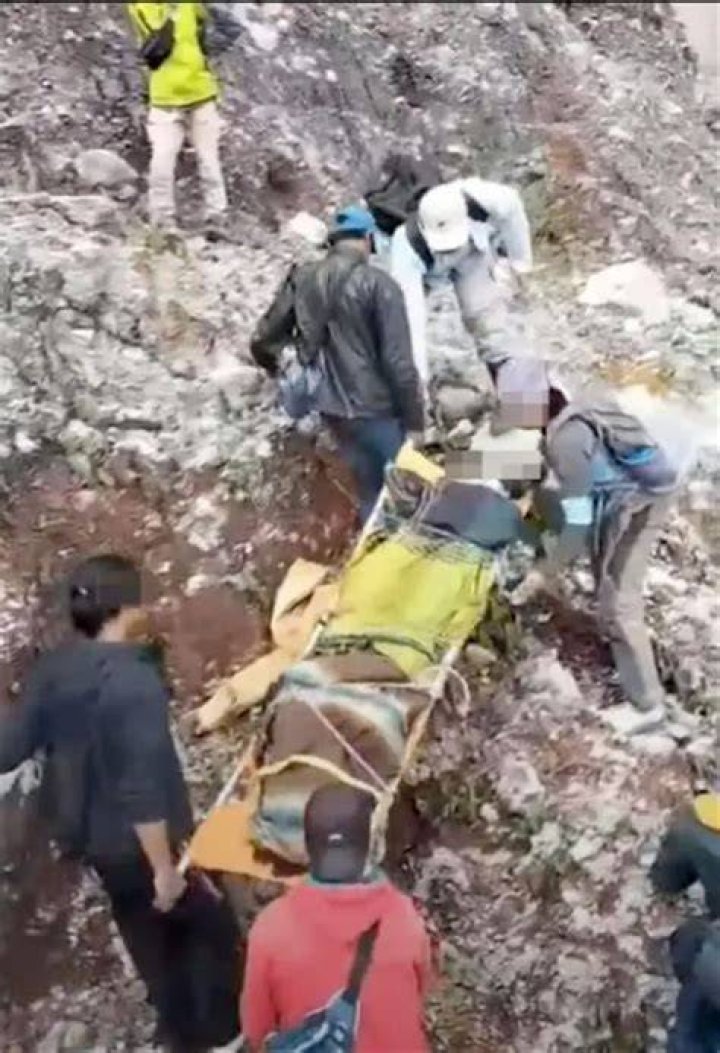 Tragic Incident: Tourist's Fateful Plunge Into Volcano
