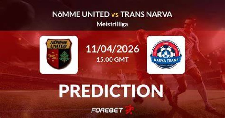 Trans vs Nõmme United live match 26.07.2024