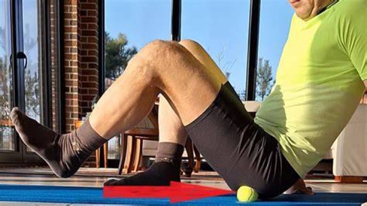 Treat Sciatica With Tennis Ball