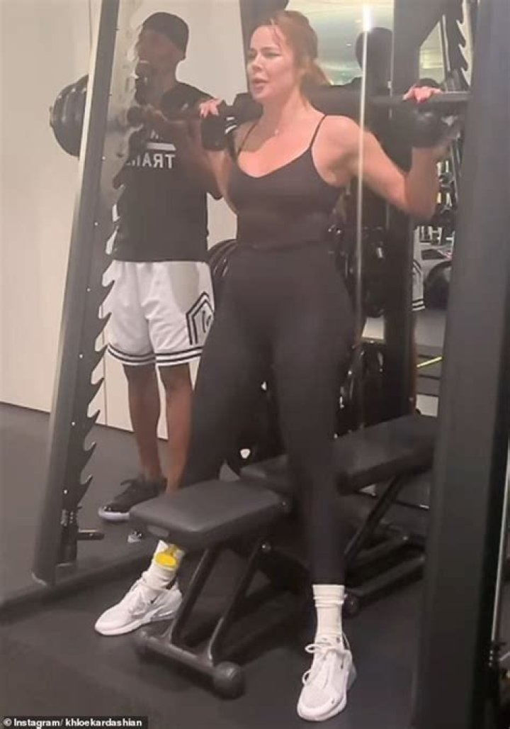 Tristan Thompson Flirts With Khloe Kardashian Once Again Compliments Her Fit Body! ·