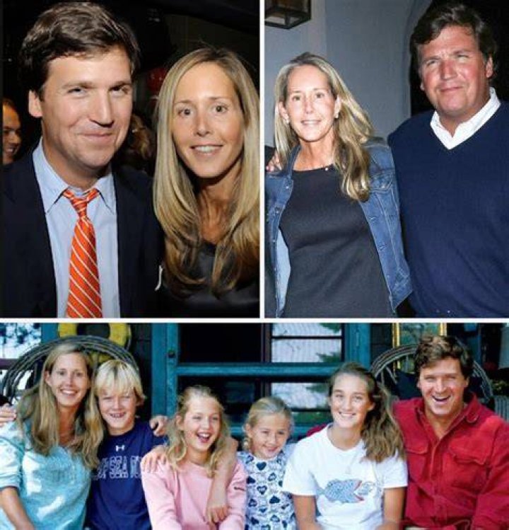 Tucker Carlson's Family: Exploring His Wife And Children