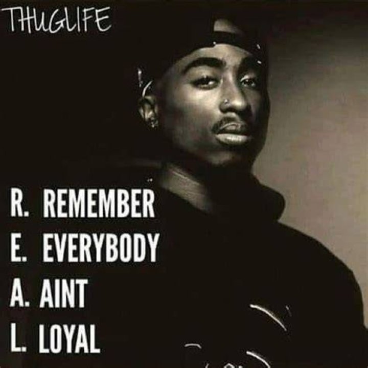 Tupac's Timeless Quotes On Loyalty And True Friends