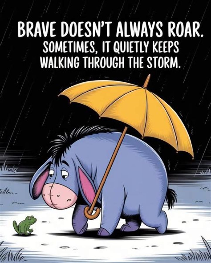 Ultimate Collection Of Eeyore's Depressing Quotes